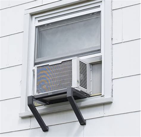 ac metal brackets box home depot|best air conditioner brackets.